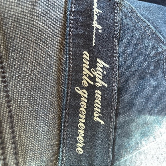 7 For All Mankind high waist  Ankle Givenevere Jeans size 31 - Picture 3 of 14